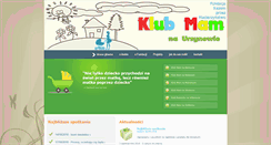 Desktop Screenshot of klub-mam.org