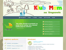 Tablet Screenshot of klub-mam.org